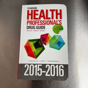 Health Professionals Drug‎ Guide
